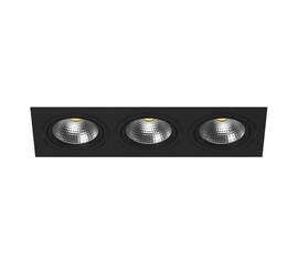 Встраиваемый светильник Lightstar Intero 111 (217837+217907+217907+217907) i837070707