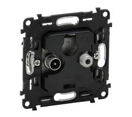 Розетка TV-SAT оконечная Legrand Valena Мех In Matic 753059