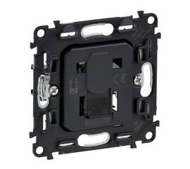Информационная розетка RJ45 Legrand Valena Мех In Matic Life 5 кат UTP 753070