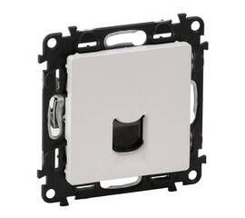 Информационная розетка RJ45 Legrand Valena Life 5 кат UTP белая 753440