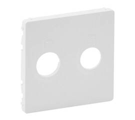 Лицевая панель Legrand Valena Life розетки TV-SAT белая 754820