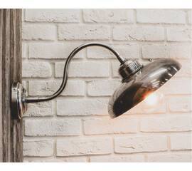 Настенный уличный светильник Covali WL-57489