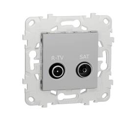 Розетка R-TV/SAT оконечная Schneider Electric Unica New NU545530