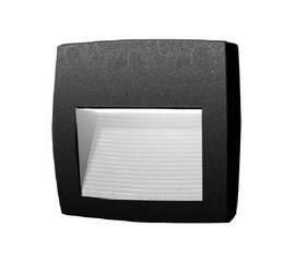 Уличный настенный светодиодный светильник Fumagalli Lorenza AS1.000.000.AXJ1L