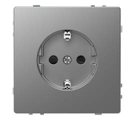 Розетка Schneider Electric Merten D-Life 16A с/з и шторками MTN2300-6036