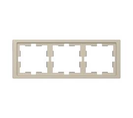 Рамка 3-постовая Schneider Electric Merten D-Life MTN4030-6533