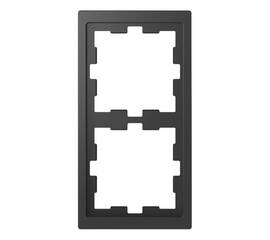 Рамка 2-постовая Schneider Electric Merten D-Life MTN4020-6534