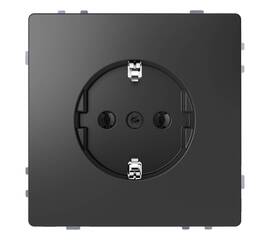 Розетка Schneider Electric Merten D-Life 16A с/з без шторок MTN2301-6034
