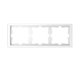 Рамка 3-постовая Schneider Electric Merten D-Life MTN4030-6535