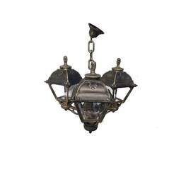 Уличный подвесной светильник Fumagalli Sichem/Cefa 3L U23.120.S30.BXF1R