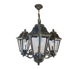 Уличный подвесной светильник Fumagalli Sichem/Anna 3L E22.120.S30.BXF1R