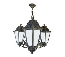 Уличный подвесной светильник Fumagalli Sichem/Anna 3L E22.120.S30.BYF1R