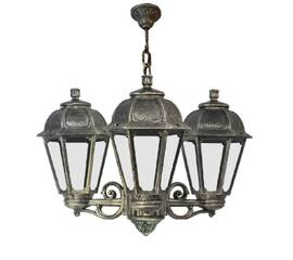 Уличный подвесной светильник Fumagalli Sichem/Saba 3L K22.120.S30.BXF1R