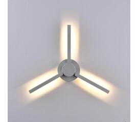 Уличный настенный светодиодный светильник Elektrostandard 1665 Techno LED Lever белый 4690389119682