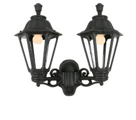 Уличный настенный светильник Fumagalli Porpora/Rut E26.141.000.AXF1R