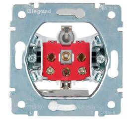Розетка 2К+3 Legrand Galea Life 16A 250V с/з винтовой зажим 775930