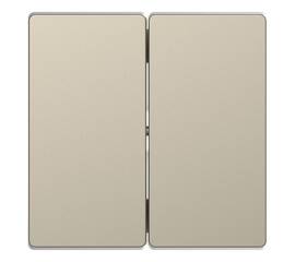 Клавиша двойная Schneider Electric Merten D-Life MTN3400-6033