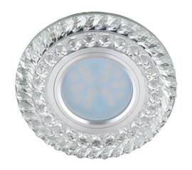 Встраиваемый светильник Fametto Luciole DLS-L132 GU5.3 Chrome/Clear