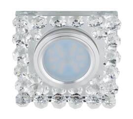 Встраиваемый светильник Fametto Luciole DLS-L131 GU5.3 Chrome/Clear