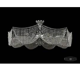 Люстра на штанге Bohemia Ivele Crystal 77081/95 Ni
