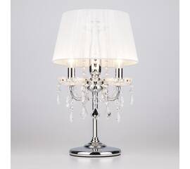 Настольная лампа Eurosvet 2045/3T хром/белый настольная лампа