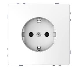 Розетка Schneider Electric Merten D-Life 16A с/з и шторками MTN2300-6035