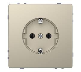 Розетка Schneider Electric Merten D-Life 16A с/з без шторок MTN2301-6033
