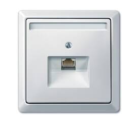 Центральная плата RJ45 X1 Schneider Electric Merten Antique/Artec MTN291819