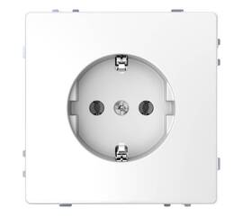 Розетка Schneider Electric Merten D-Life 16A с/з без шторок MTN2301-6035