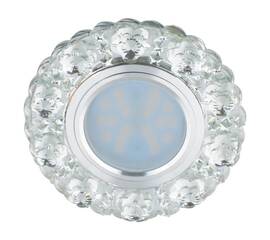Встраиваемый светильник Fametto Luciole DLS-L129 GU5.3 Chrome/Clear