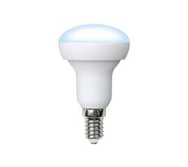 Лампа светодиодная (UL-00003844) Volpe E14 7W 4000K матовая LED-R50-7W/NW/E14/FR/NR