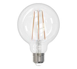 Лампа светодиодная филаментная (UL-00004865) Uniel E27 15W 4000K прозрачная LED-G95-15W/4000K/E27/CL