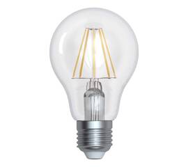Лампа светодиодная филаментная (UL-00004869) Uniel E27 15W 4000K прозрачная LED-A70-15W/4000K/E27/CL