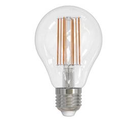 Лампа светодиодная филаментная (UL-00004870) Uniel E27 17W 3000K прозрачная LED-A70-17W/3000K/E27/CL
