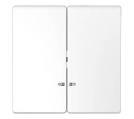 Клавиша двойная Schneider Electric Merten D-Life MTN3420-6035
