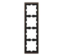 Рамка 4-постовая Schneider Electric Merten D-Life MTN4040-6552