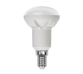 Лампа светодиодная диммируемая (UL-00004710) Uniel E14 7W 3000K матовая LED-R50 7W/3000K/E14/FR/DIM