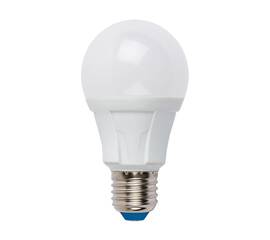 Лампа светодиодная (UL-00005036) Uniel E27 18W 3000K матовая LED-A60 18W/3000K/E27/FR PLP01WH