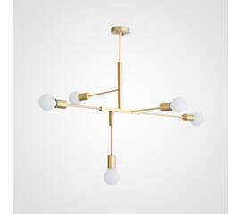 Люстра на штанге ImperiumLoft Fitments 140688-26