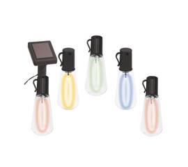 Гирлянда на солнечных батареях ЭРА ERAGS012-04 Б0038504