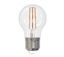 Лампа светодиодная филаментная (UL-00005179) Uniel E27 11W 4000K прозрачная LED-G45-11W/4000K/E27/CL