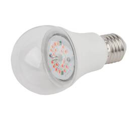 Фитолампа для растений светодиодная ЭРА E27 12W 1310K FITO-12W-RB-E27-K Б0039070