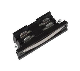 Коннектор Uniel UBX-A11 BLACK 1 POLYBAG