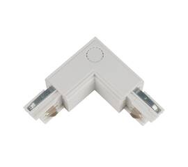 Коннектор Uniel UBX-A21 WHITE 1 POLYBAG