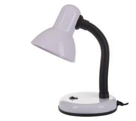 Настольная лампа Uniel TLI-204 White. E27