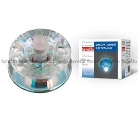 Встраиваемый светильник Fametto Luciole DLS-L117 G9 GLASSY/RAINBOW