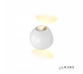 Настенный светильник iLedex Rainbow ZD8168-6W RGB WH