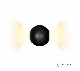 Настенный светильник iLedex Rainbow ZD8168-6W RGB BK