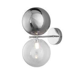 Бра Eurosvet Selisa 50291 хром/дымчатый a060591