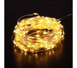 Гирлянда Eurosvet 400-009 400-009 теплый белый 10 м IP20 a060413